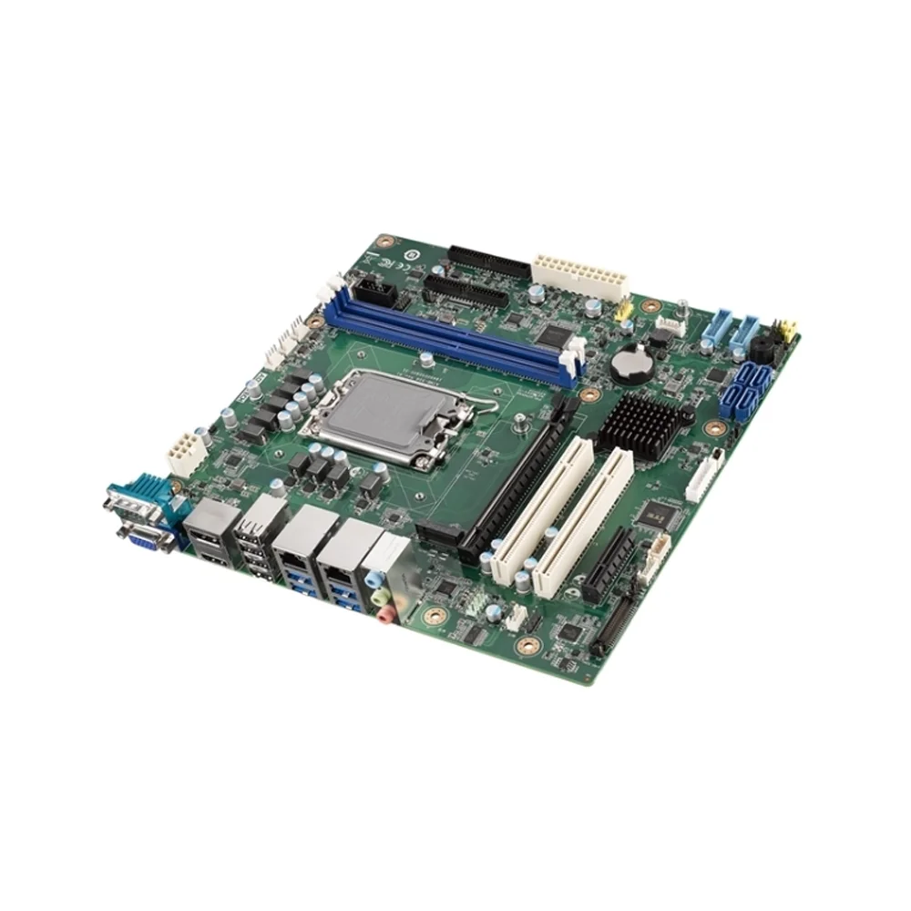Фото Промышленная материнская плата Advantech AIMB 508 MicroATX для процессоров Intel Core 12-го и 13-го поколений (i9/i7/i5/i3) LGA1700 №1