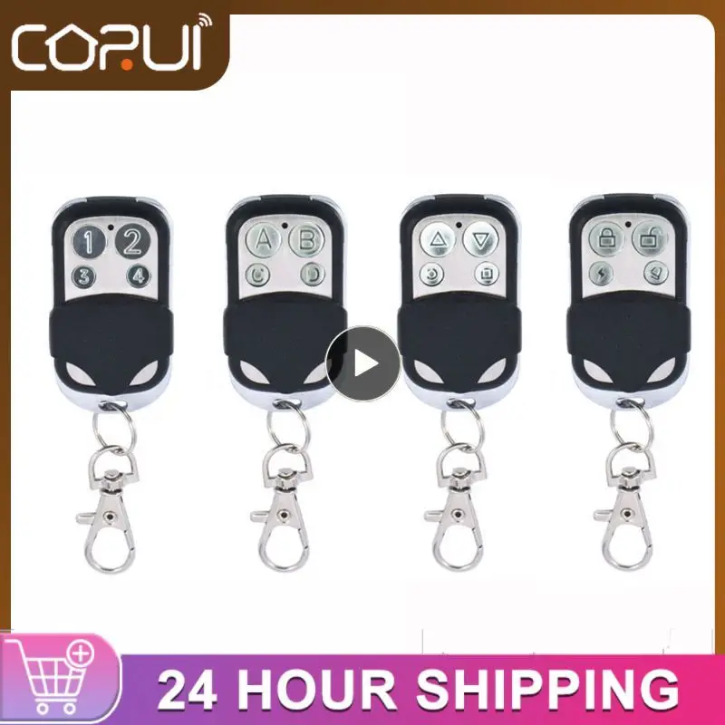 

HCS301 Cloning Duplicator Key Fob A Distance Remote Control 433MHZ Clone Fixed Learning Code For Gate Garage Door lock