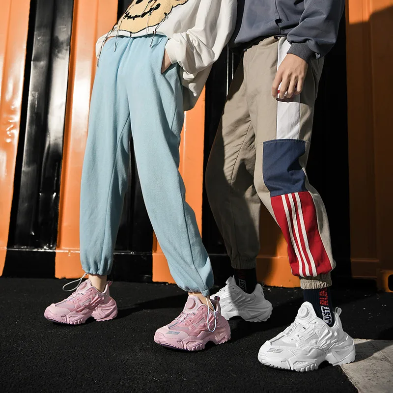 Fashion Couple Loafers Lace-Free Shoes Running Shoes For Men Casual Shoes Tenis Shoes Luxury Shoes Trainer Race Men Sneakers