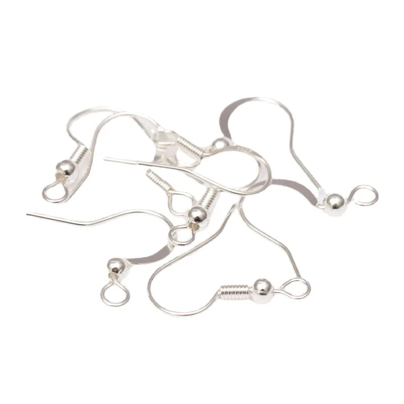 10pcs Stainless Steel Ear Hook Findings French Homemade Tassel Earring Half-finished for DIY Jewelry Making Supplies Accessories