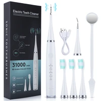 newest electric toothbrushes dental scaler for adults usb charging ultra sonic tooth brushes whitening 3 brush heads smart timer