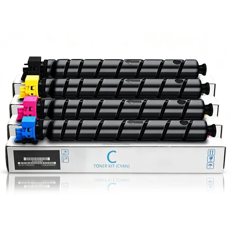 Фото Тонер-картридж TK8335 TK8336 TK8337 TK8338 TK8339 TK-8335, совместимый с Kyocera TASKalfa 3252ci 3253ci, для копировальных аппаратов. №2