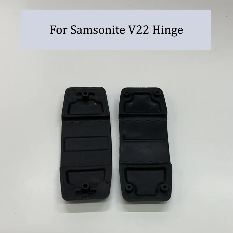 Фото Шарнир пластиковый для чемодана Samsonite V22, черный/хаки №1