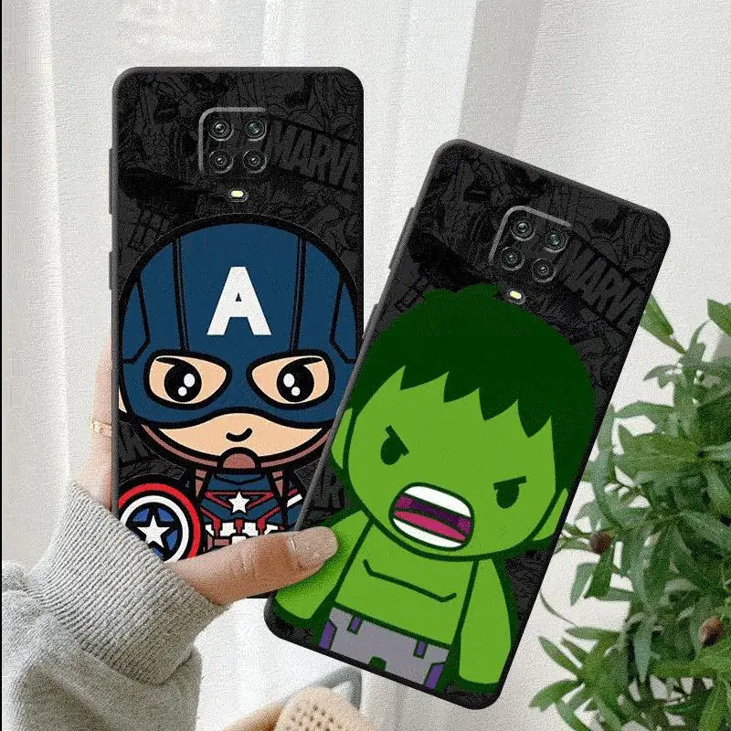 Чехол для телефона Marvel Deadpool Groot Xiaomi Redmi Note 7 8 T S 10 11 12 Pro ProPlus 13