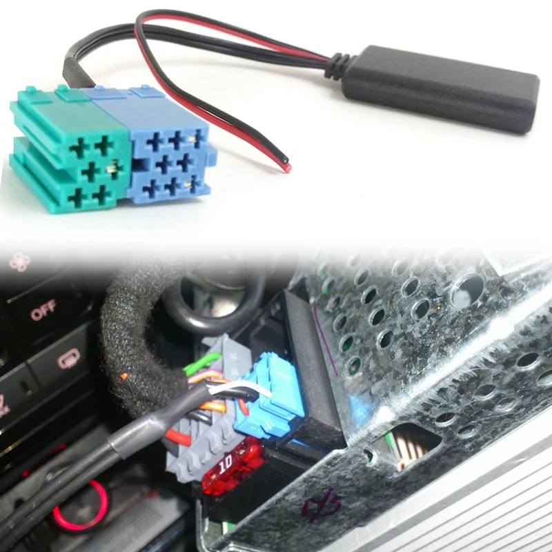 Автомобильный 6 + 8-КОНТАКТНЫЙ аудио CD-адаптер Bluetooth 5 0 приемник Aux адаптер для Fiat