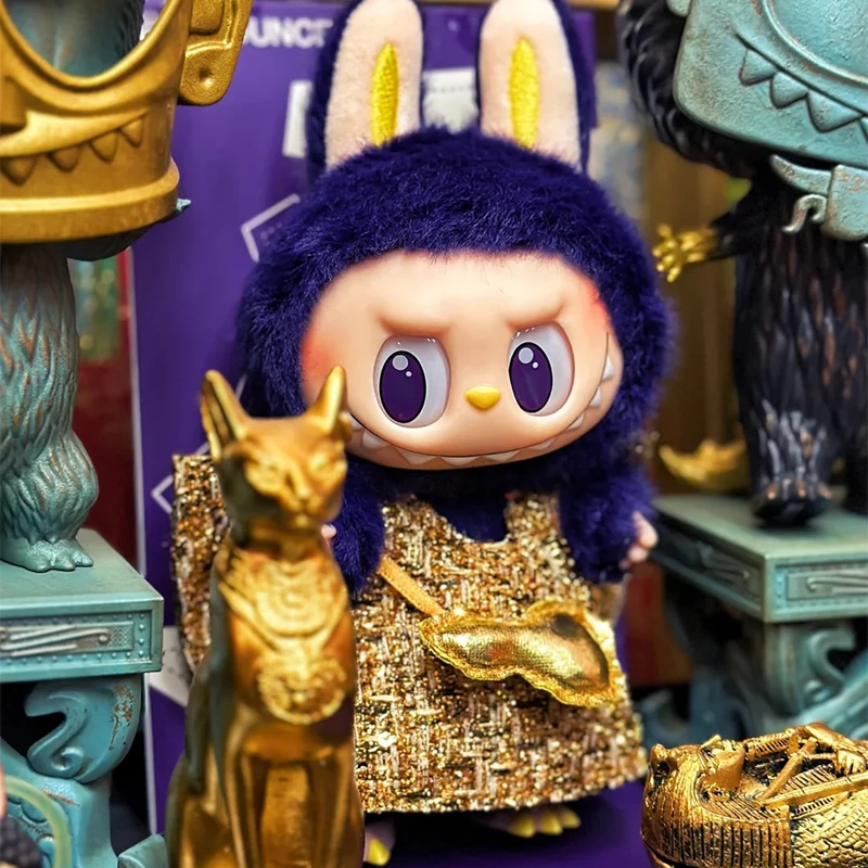 Оригинальный Labubu X Pronounce Wings Of Fortune подвесная карта Kawaii обычный инструмент для