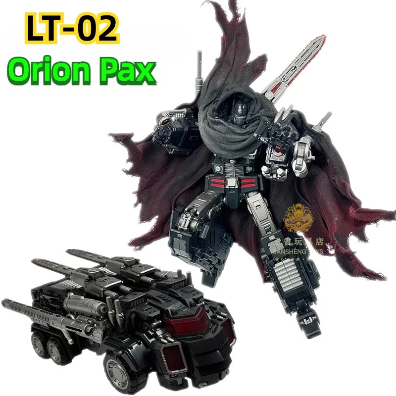Женская Игрушка-трансформер LimeToys лайм игрушка женская модель LT02 Black Ares Orion Pax OP
