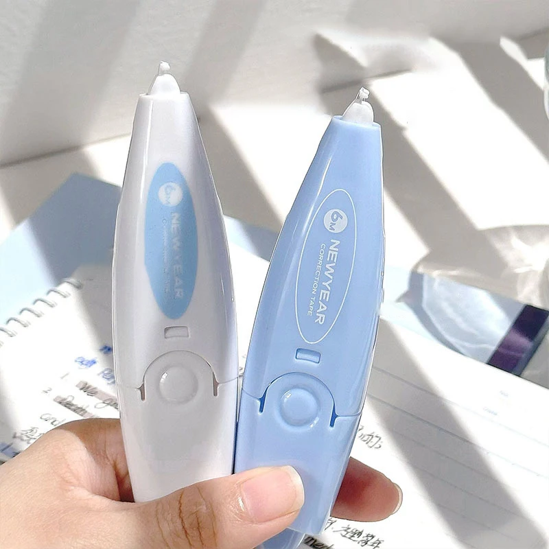 

Креативная Корректирующая лента для маркеров, простота нажима, Корректирующая лента для скрапбукинга, учебы, сменная Корректирующая лента с сердечником