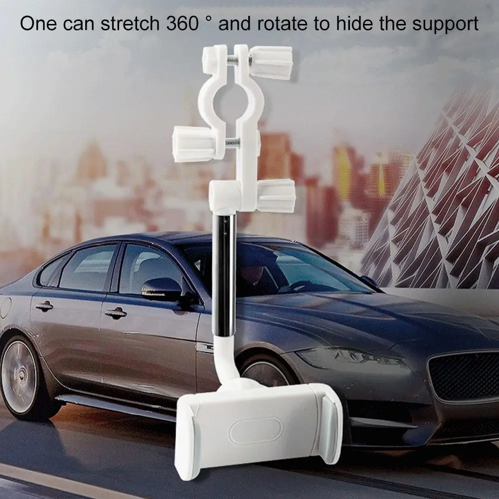

Многофункциональный Автомобильный держатель для телефона на 360 °, держатель для телефона на зеркало заднего вида, кронштейн на подголовник,...