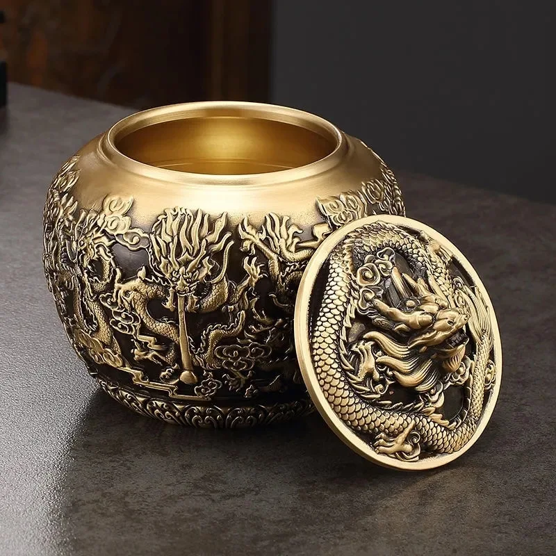 Медное украшение чайный столик Коулун для гостиной офиса креативные изысканные