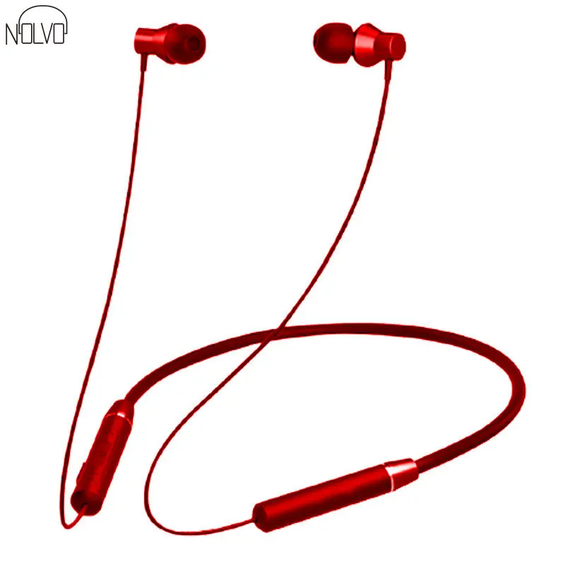 

Wireless Bluetooth 5.0 Earbud In-ear Headphones Auriculares Headset Auricular Bluetooth Sports Type-c Neckband Earphone Neckband