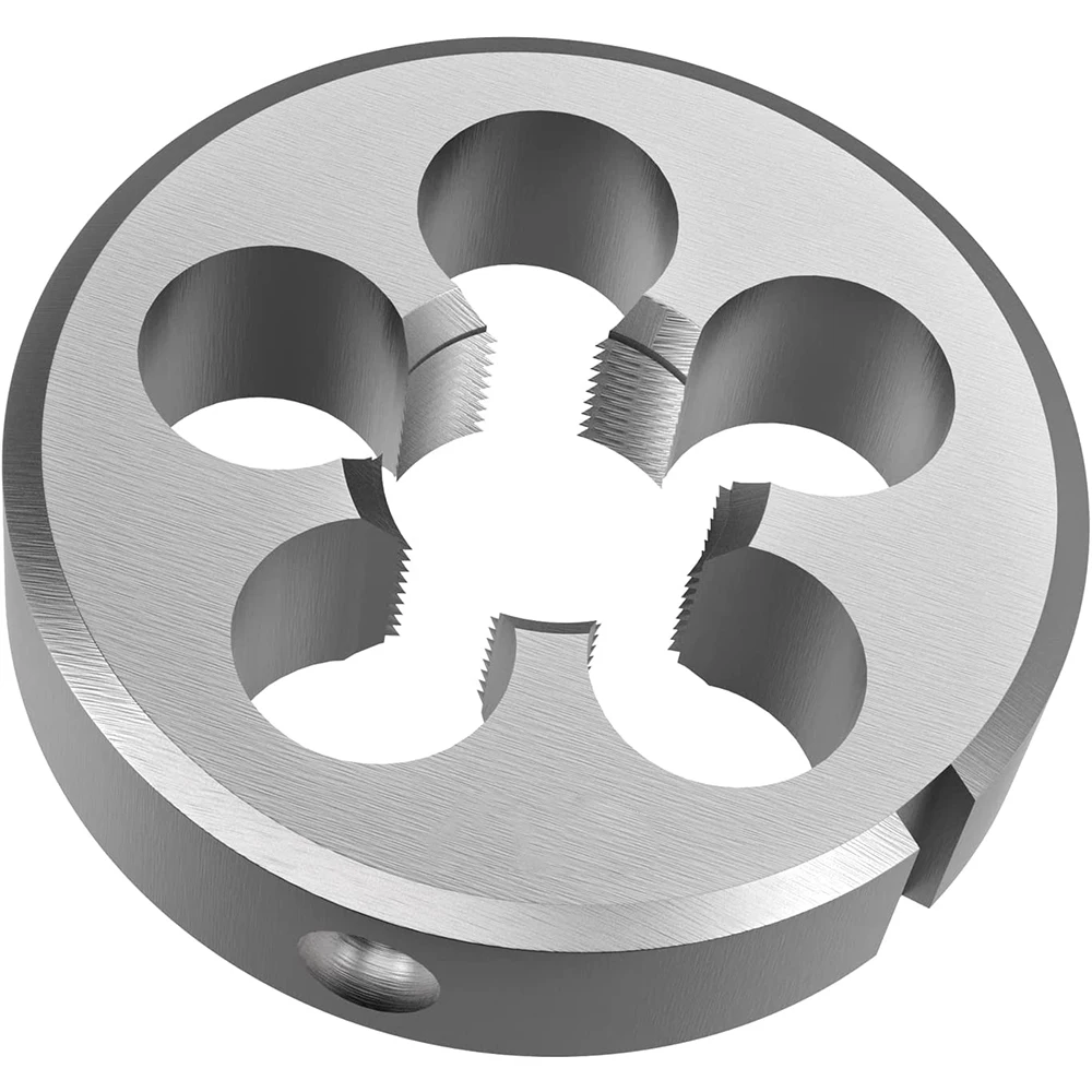 HUAZHICHUN 1 шт. 6-40UNF метчик + штамп набор метчиков и матриц из быстрорежущей стали