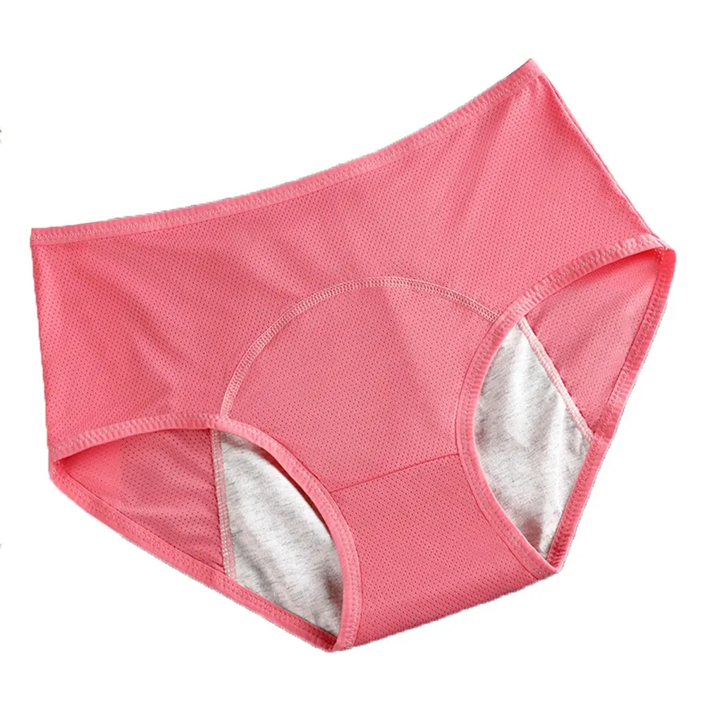 

Waterproof Panty Menstrual Cotton Panties Women Physiological Underwear Girls Waterproof Period Briefs