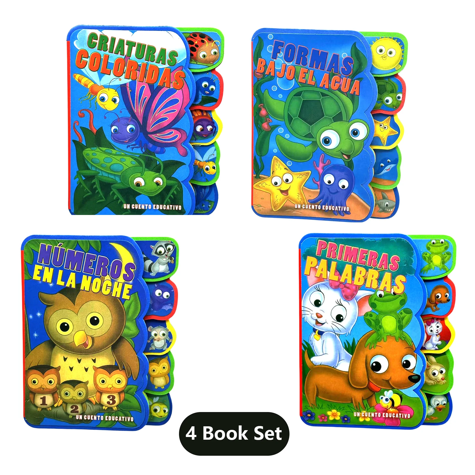 

Испанские сказки для детей от 3 до 6 лет. Теeny Baby