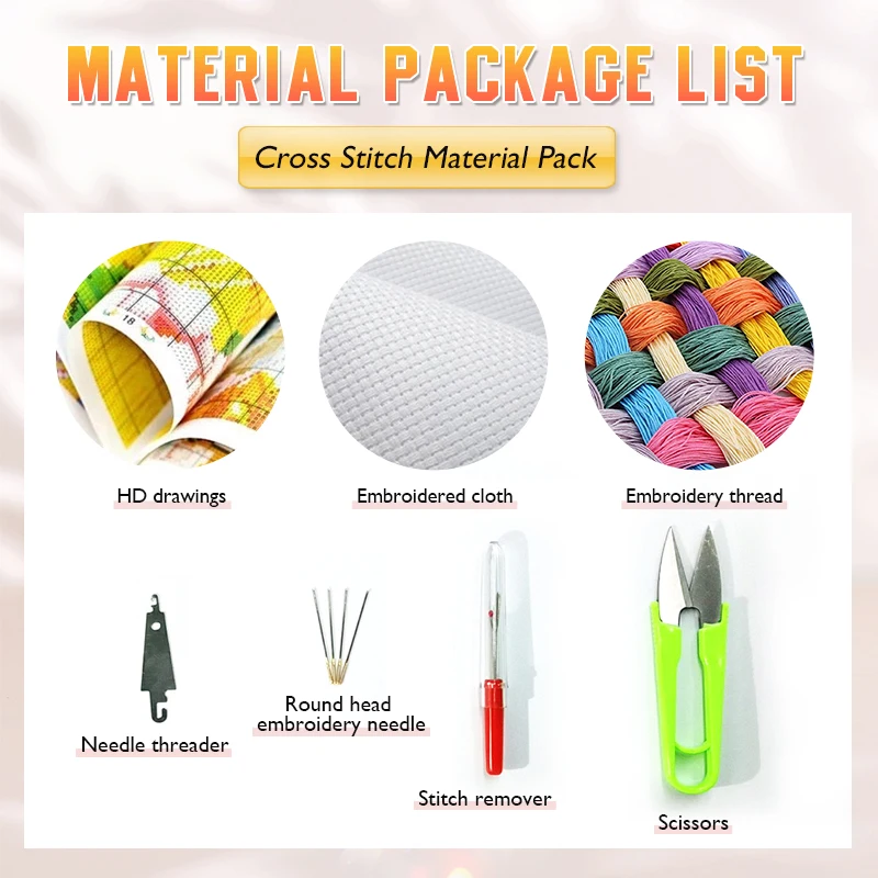 Фото на заказ наборы для вышивки крестиком 11CT/14CT хлопок/шелк картина из ниток