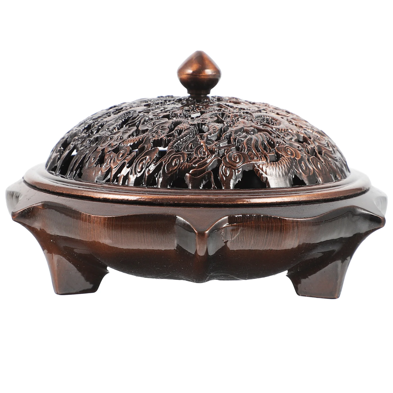

1 Pc Home Incense Burner Decorative Zen Censer Delicate Aroma Therapy Burner