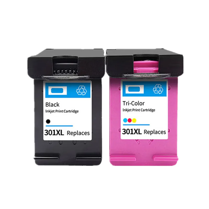 Compatible 301XL Ink Cartridge Replacement for HP 301 XL for hp301 DeskJet 1050 2050 3050 2150 3150 1010 1510 2540 Printer