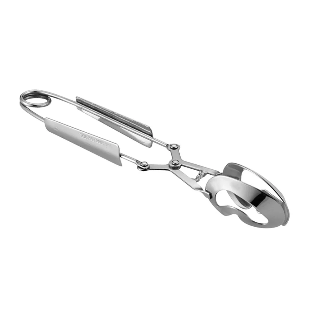 

1 pc Serving Utensil Hollow Kitchen Anti-scald Stainless Steel Tableware for Crab