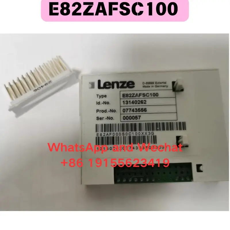 Совершенно новый оригинальный и бывший модуль платы ввода-вывода инвертора