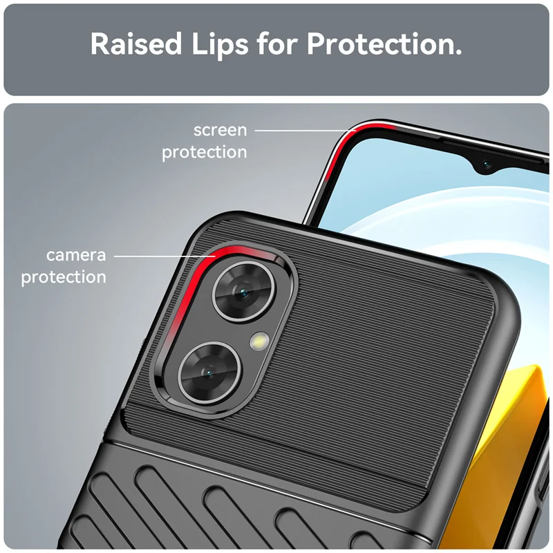 For Cover Xiaomi Poco M4 5G Case For Poco M4 5G Capas Luxury Phone Back Shockproof Bumper TPU Soft Cover For Poco M4 5G Fundas
