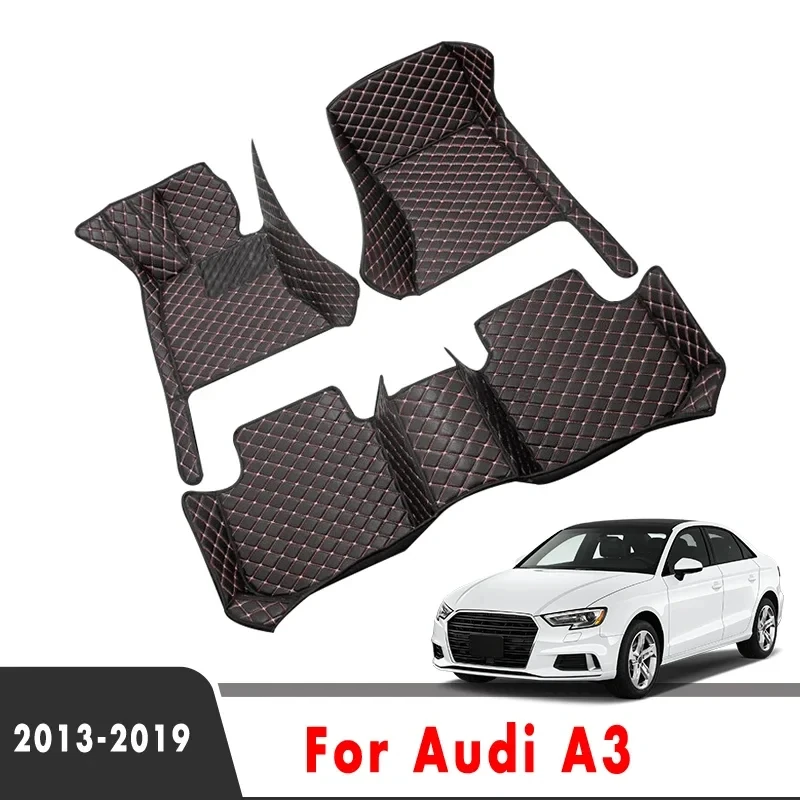 Автомобильные коврики для Audi A3 A3L Seden 2020 2019 2018 2017 2016 2015 2014