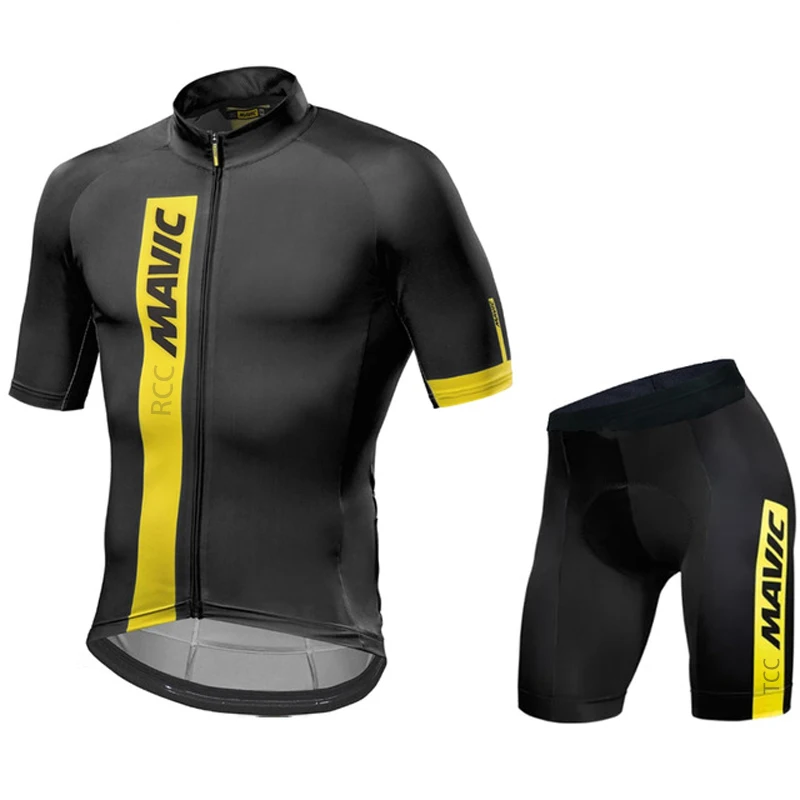 2024 Mavic Велоспорт Джерси комплект korte mouwen ademend MTB велосипед fietstore Maillot Ciclismo Униформа