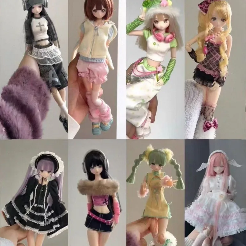 Оригинальная коллекционная кукла BJD с шестью прядями волос, в стиле Mix Angel, модная, в закрытой упаковке, ручной работы, MJD, украшение, праздничный подарок (art.: 3920daf29997f) - 3920daf29997f