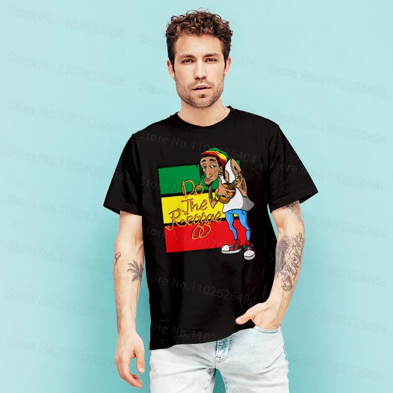 

Summer Casual Large T-Shirt Men's Street Trend Design Sense Pure Cotton Shirt Women's Versatile Loose Short-Sleeved Black Top