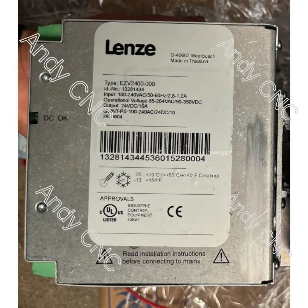 Бывший в употреблении источник питания EZV2400-000 тест ОК Быстрая доставка