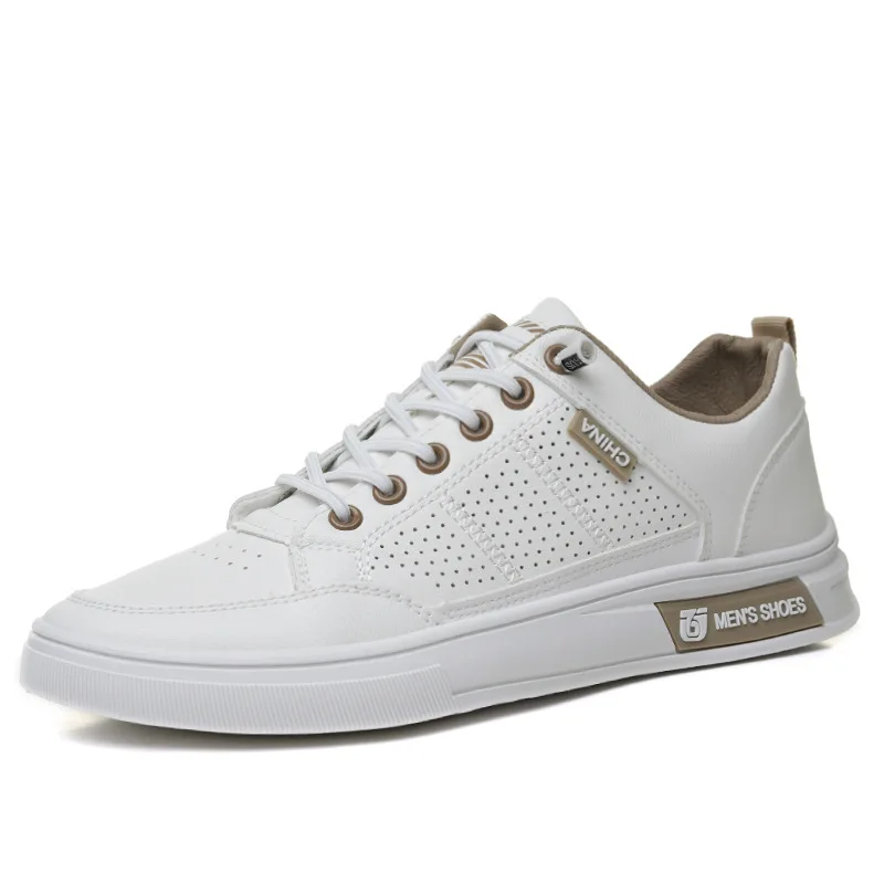 

Удобная дышащая Вулканизированная обувь, мужская легкая повседневная обувь на шнуровке, модные кроссовки для скейтборда