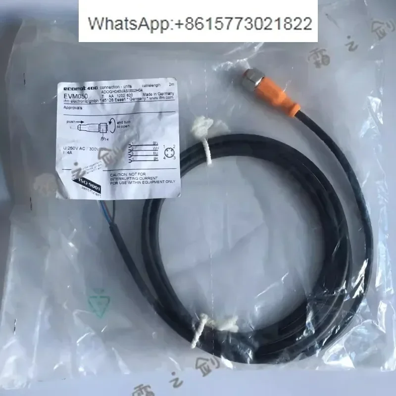 Аутентичный бесконтактный переключатель Yifumen 4-жильный соединительный кабель M12