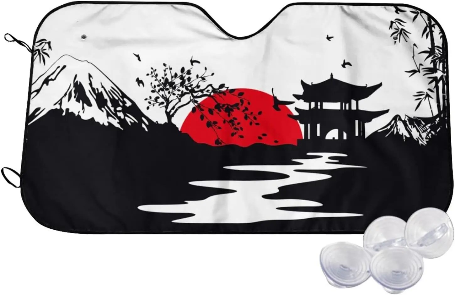 

Солнцезащитный козырек для лобового стекла автомобиля, 130 Х70 см