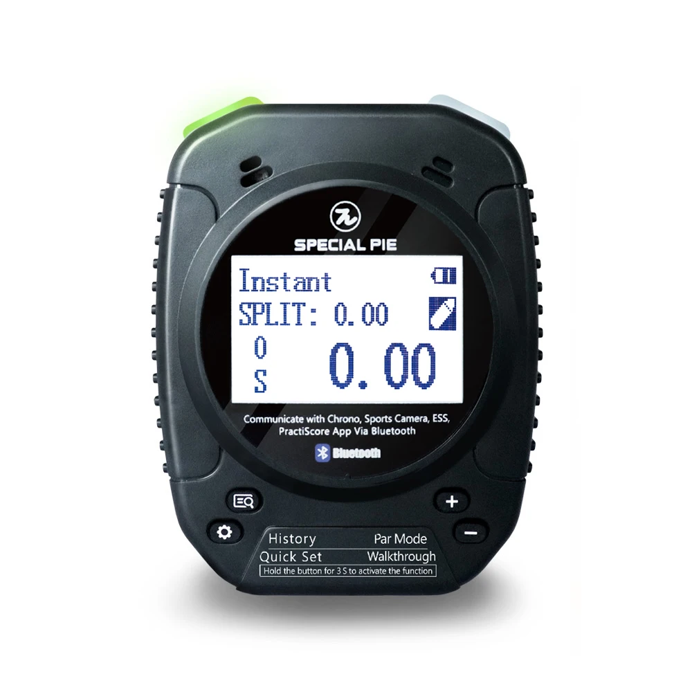 

Специальный таймер для выстрела пирогов, таймер записи, экран с автоматической подсветкой для IPSC IDPA APSC USPSA