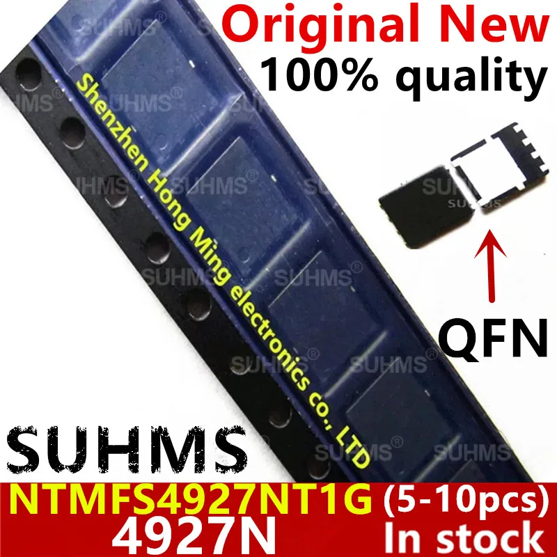 (5-10piece) 100% New NTMFS4927NT1G NTMFS4927N 4927N QFN-8