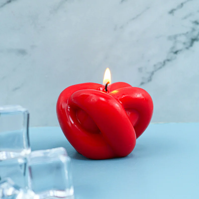 

1Pcs Twist Knot Ball Candle Silica Gel Mold Crystal Epoxy Resin Casting Mold DIY Aromatherapy Candle Decorations Making