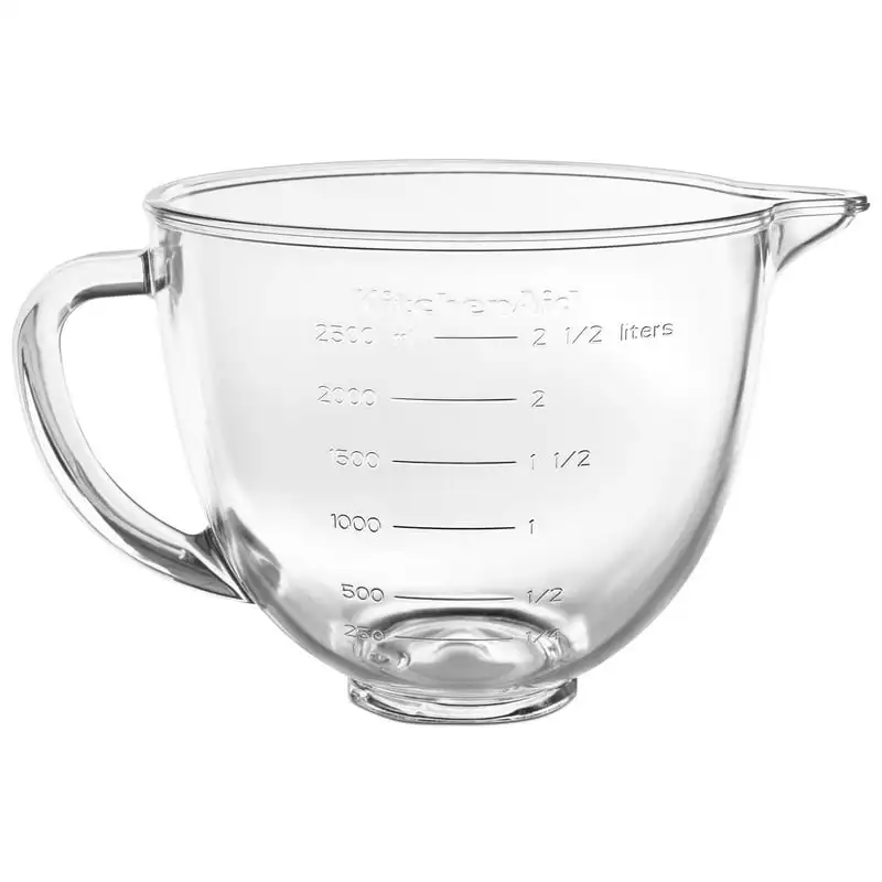 

Quart Tilt- Glass Bowl - KSM35GB