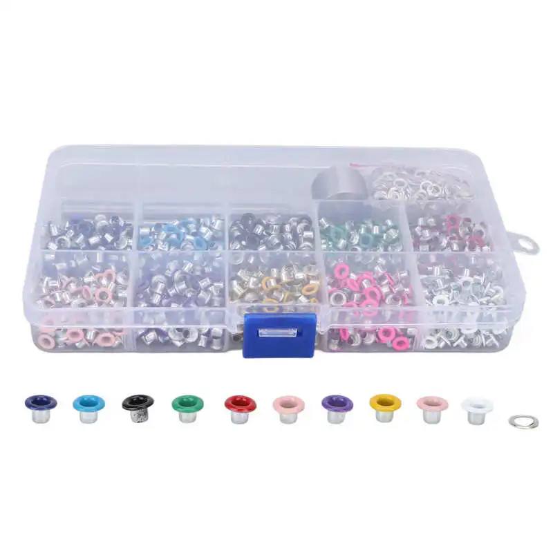 

Eyelet Grommet Kit Grommet Tool Kit Removable Baffle for Tents for Crafts