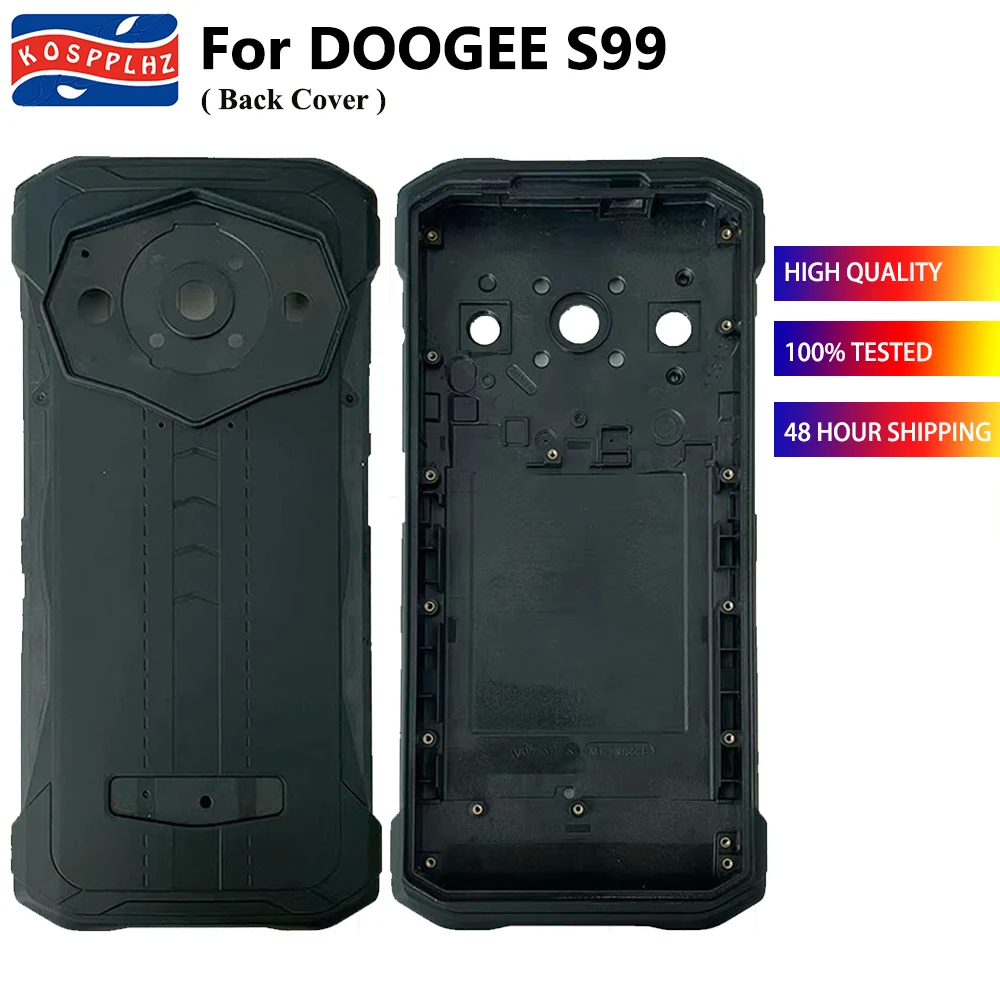 

Original For DOOGEE S99 Back Cover For DOOGEE S99 Pro Back Battery Housing Case