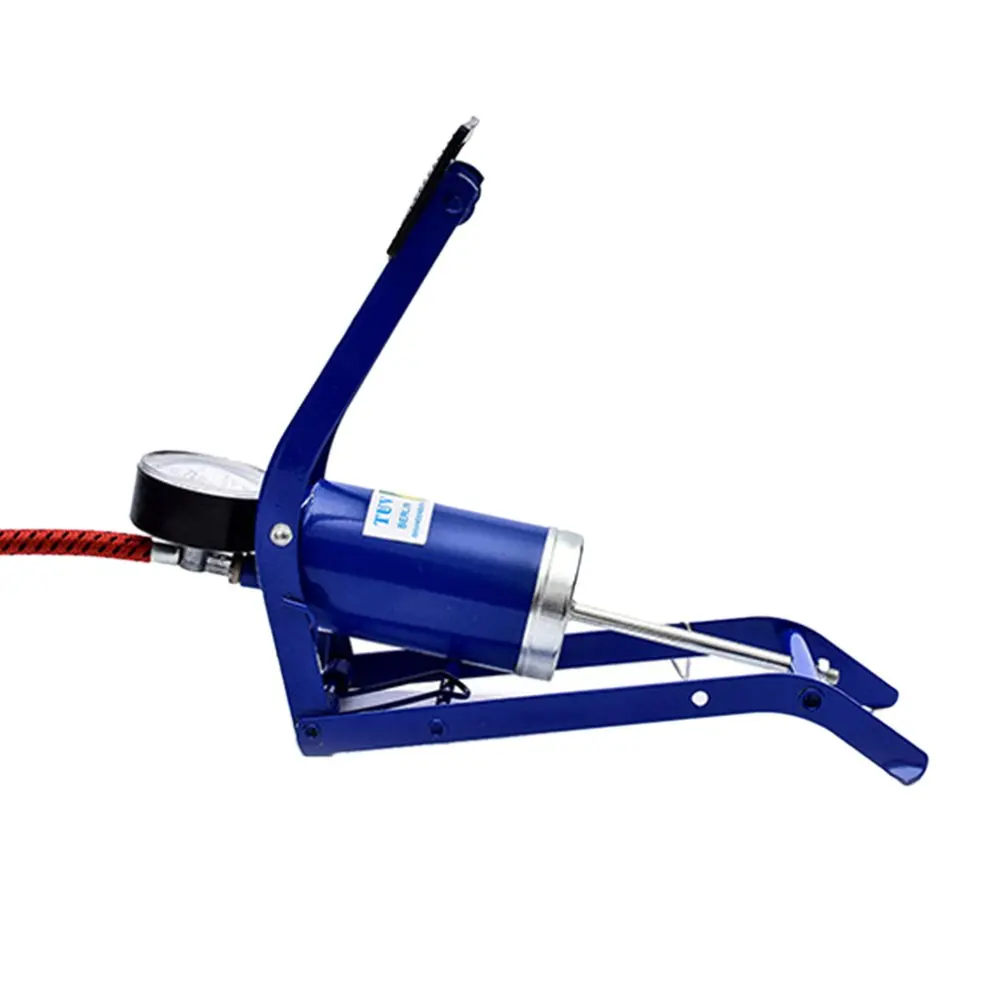 Ножной насос воздушный с педалью компрессор высокого давления одной трубкой |