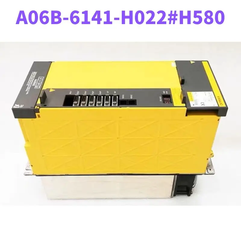 FANUC A06B-6141-H022 # H580 A06B 6141 H022 Модуль усилителя сервопривода