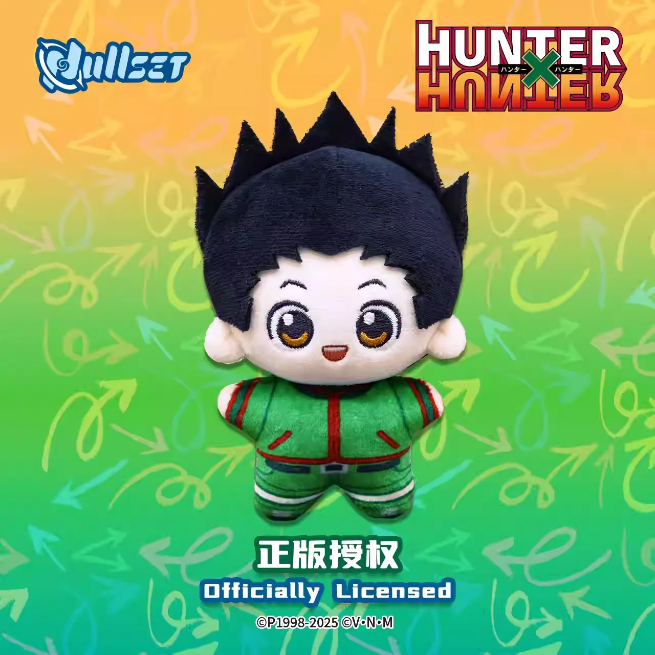 Фото Оригинальная плюшевая игрушка-сюрприз HUNTER×HUNTER Qiben Xiaojie Starfish Body, подвеска, игрушка-сюрприз, подарок на день рождения для детей №4