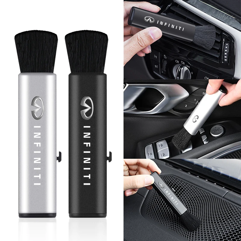 Прочная Автомобильная Выдвижная мягкая щетка для чистки Infiniti ESQ EX25 EX35 EX37 FX35 FX37 JX35 G25 G35 G37 M25 M37 Q50 Q60 QX30 QX60 Прочная Автомобильная Выдвижная мягкая щетка для чистки Infiniti ESQ EX25 EX35 EX37 FX35 FX37 JX35 G25 G35 G37 M25 M37 Q50 Q60 QX30 QX60