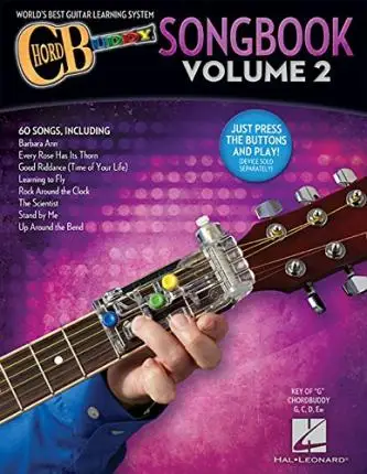 

Chordbuddy метод гитары-Songbook Том 2