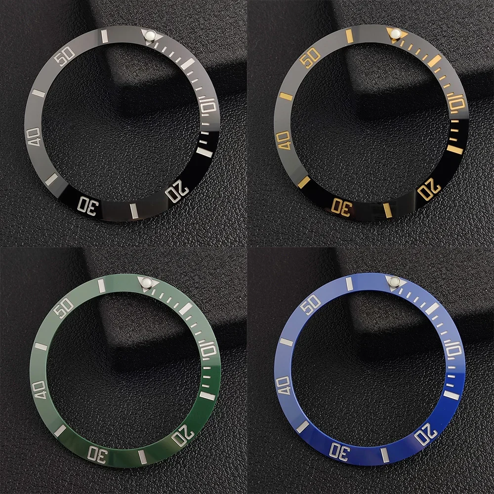 

Original high quality Watch Bezel Inserts Ceramic Wristwatch Bezel Insert Watch Accessories Fits For Rolex Oyster Perpetual 38mm