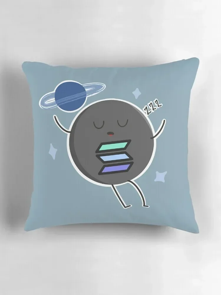 Монета Crypto Solana выбитые в космосе декоративные подушки рождественские чехлы