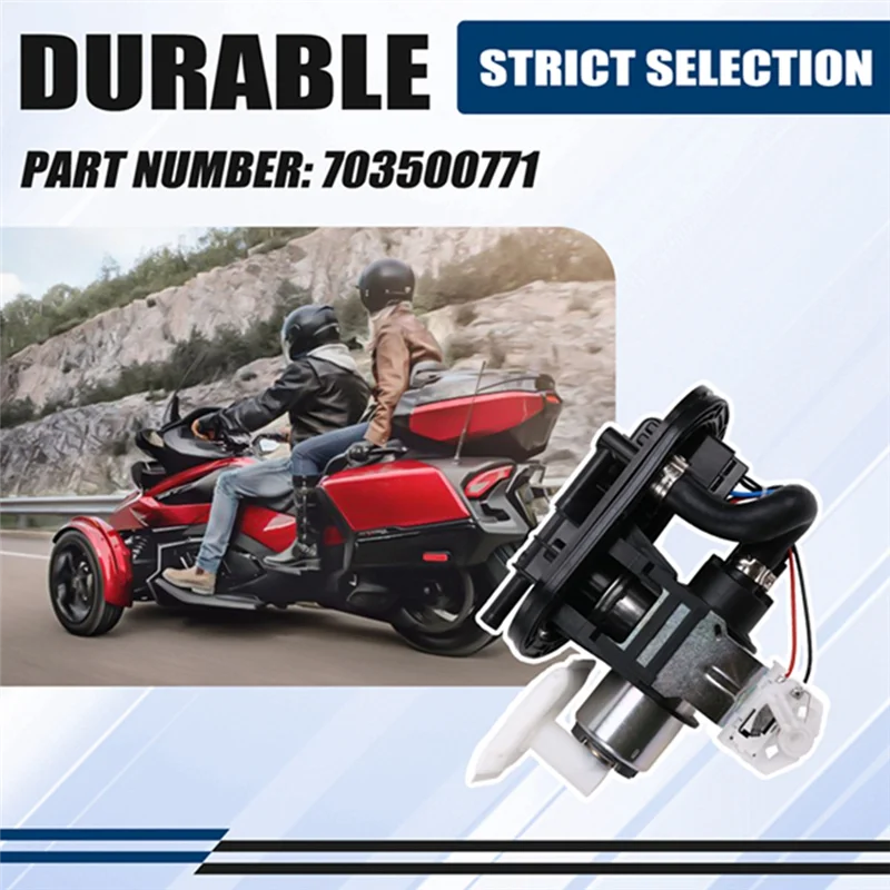 Фото 703500771 для Can-Am Outlander MAX 400-800 Renegade 800 2006-2008 топливный насос для квадроциклов в сборе №4