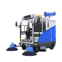 Hot Sales Cleaning Machine Ride On Commercial Industrial Floor Road Sweeper