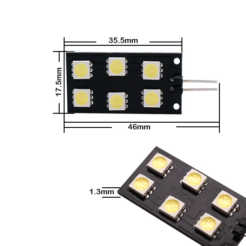 

100pcs Car Motorcycle G4 12V CANBUS Error Free 5050 SMD LED For 2008-2015 Audi A4 S4 B8 Indoor Footwell Lights White Red Blue