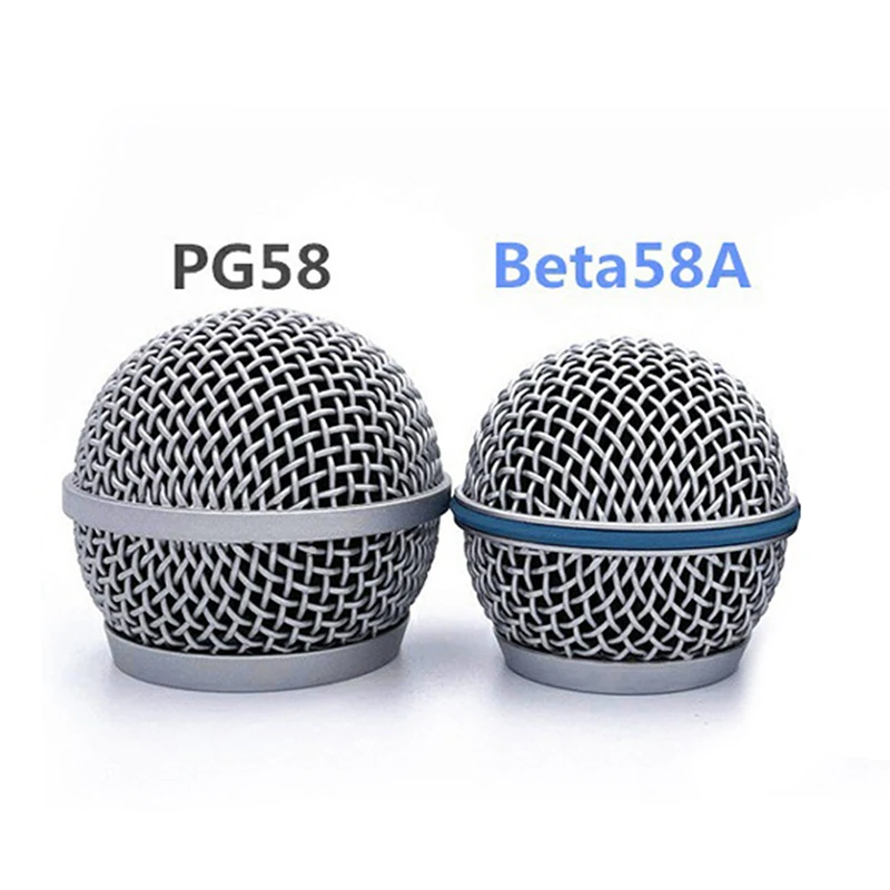 Детали для замены металлической сетчатой головки микрофона Shure beta58a