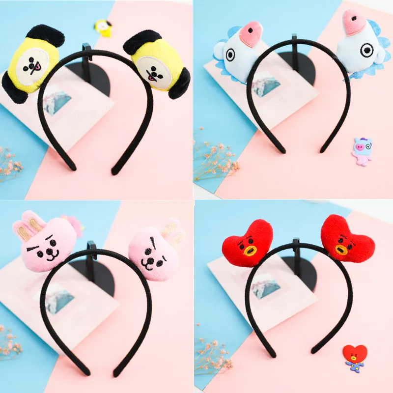 

Kawaii jcbtshпуленепробиваемая повязка на голову кольцо для волос головной убор Милая мультяшная кукла коала пони Желтая Собака дневной подарок ...